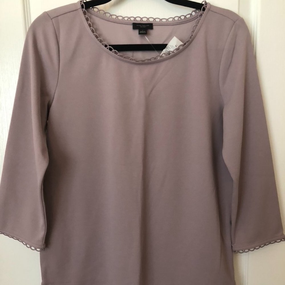Ann Taylor blouse (S)